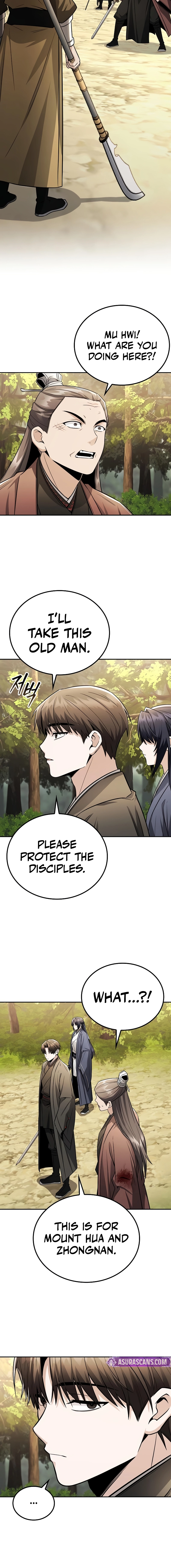 Mount Hua Sect’s Genius Phantom Swordsman chapter 54 page 9