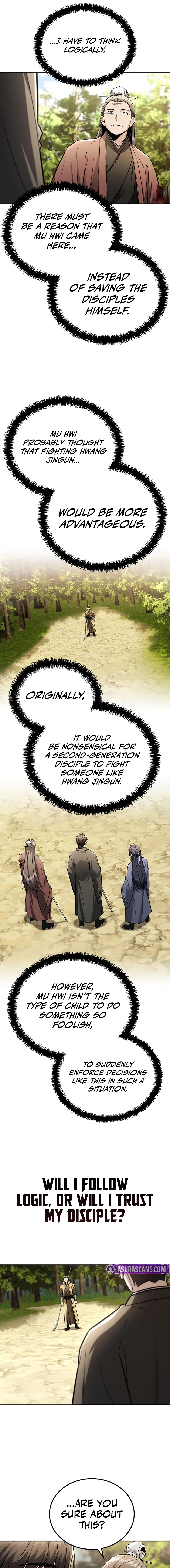 Mount Hua Sect’s Genius Phantom Swordsman chapter 54 page 10