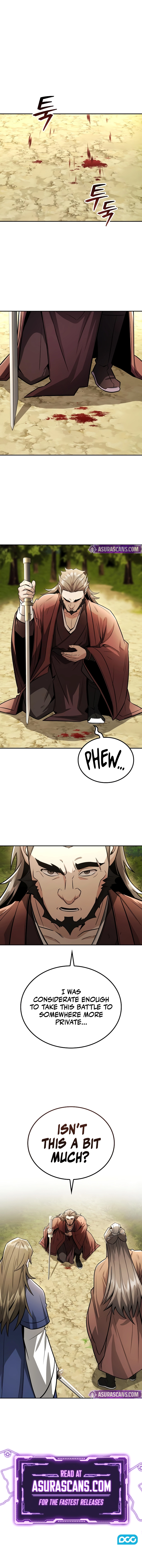 Mount Hua Sect’s Genius Phantom Swordsman chapter 54 page 14