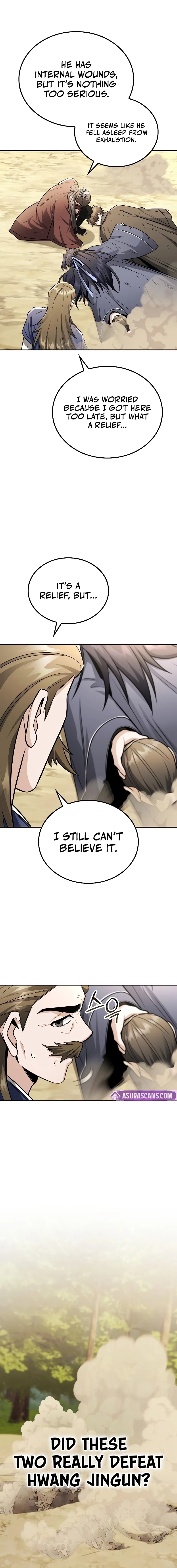 Mount Hua Sect’s Genius Phantom Swordsman chapter 57 page 3