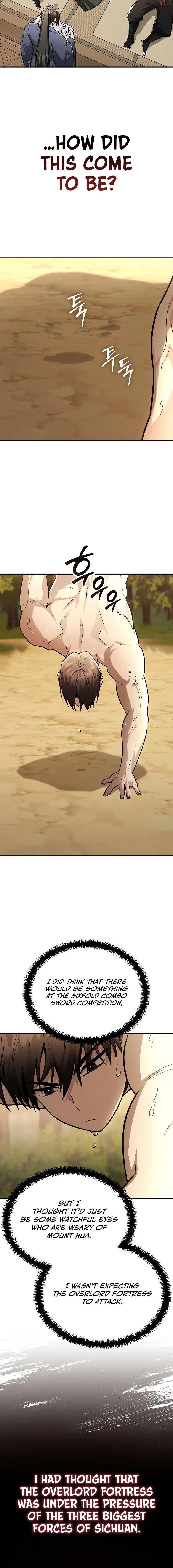 Mount Hua Sect’s Genius Phantom Swordsman chapter 57 page 7