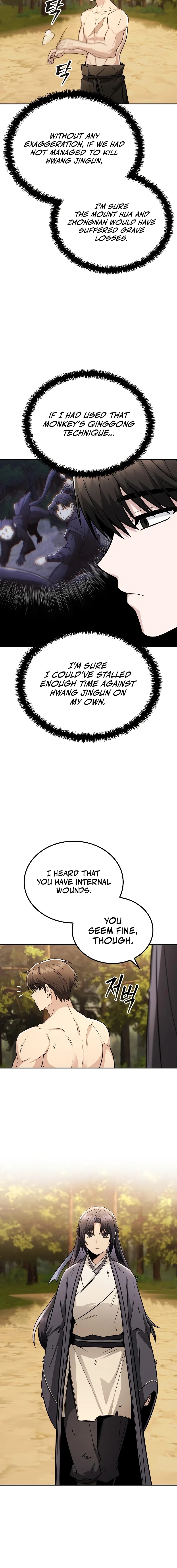 Mount Hua Sect’s Genius Phantom Swordsman chapter 57 page 9