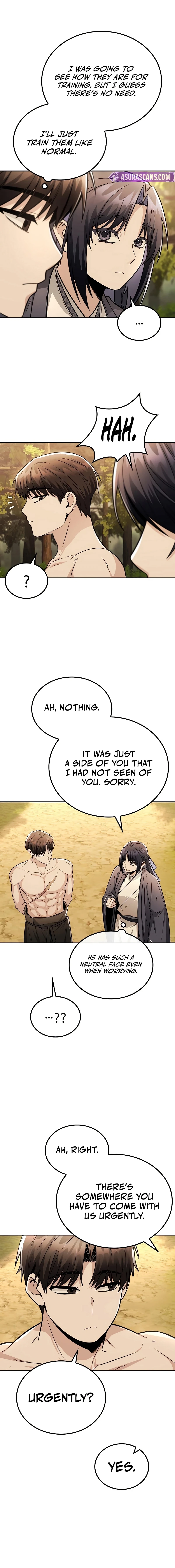 Mount Hua Sect’s Genius Phantom Swordsman chapter 57 page 11