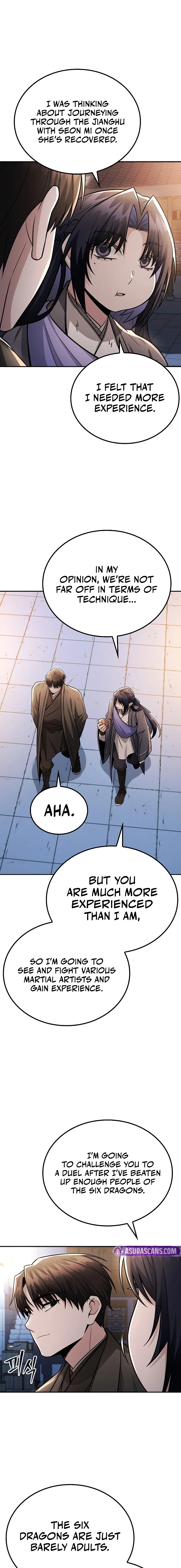 Mount Hua Sect’s Genius Phantom Swordsman chapter 57 page 16