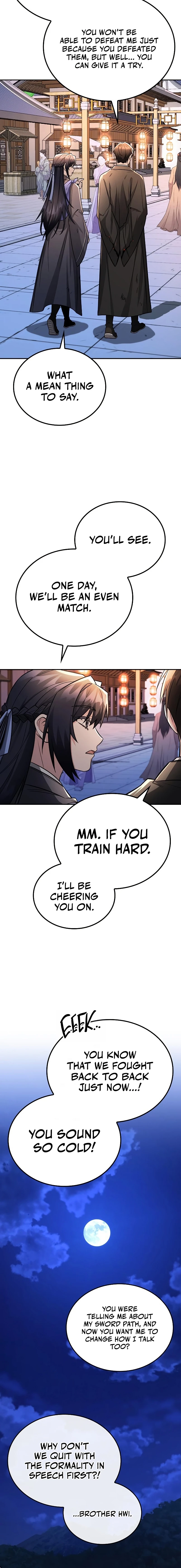 Mount Hua Sect’s Genius Phantom Swordsman chapter 57 page 17