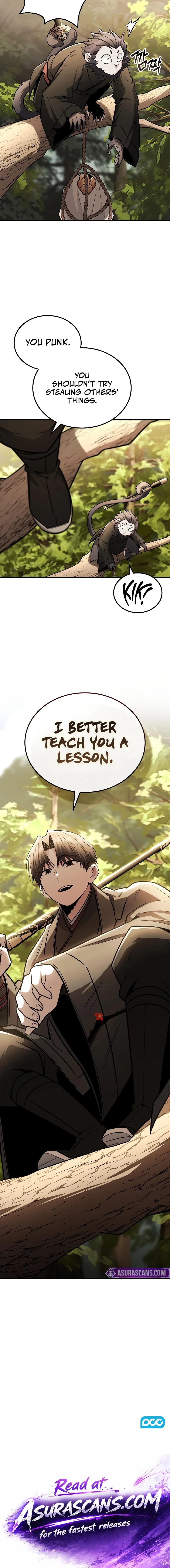 Mount Hua Sect’s Genius Phantom Swordsman chapter 57 page 19