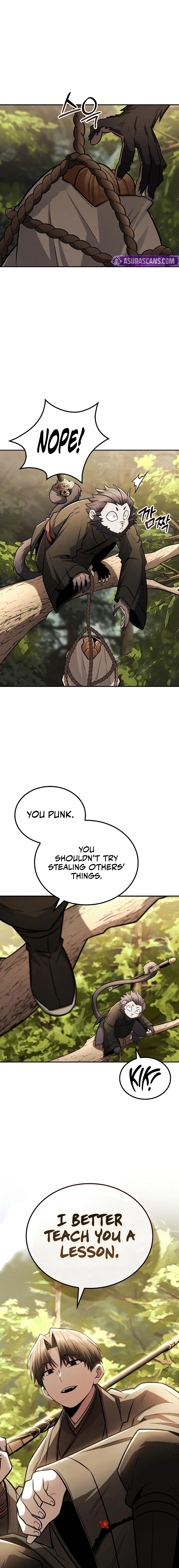 Mount Hua Sect’s Genius Phantom Swordsman chapter 58 page 2
