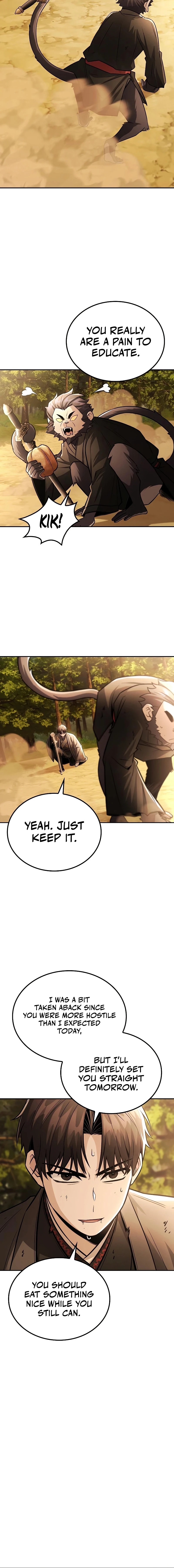 Mount Hua Sect’s Genius Phantom Swordsman chapter 58 page 5
