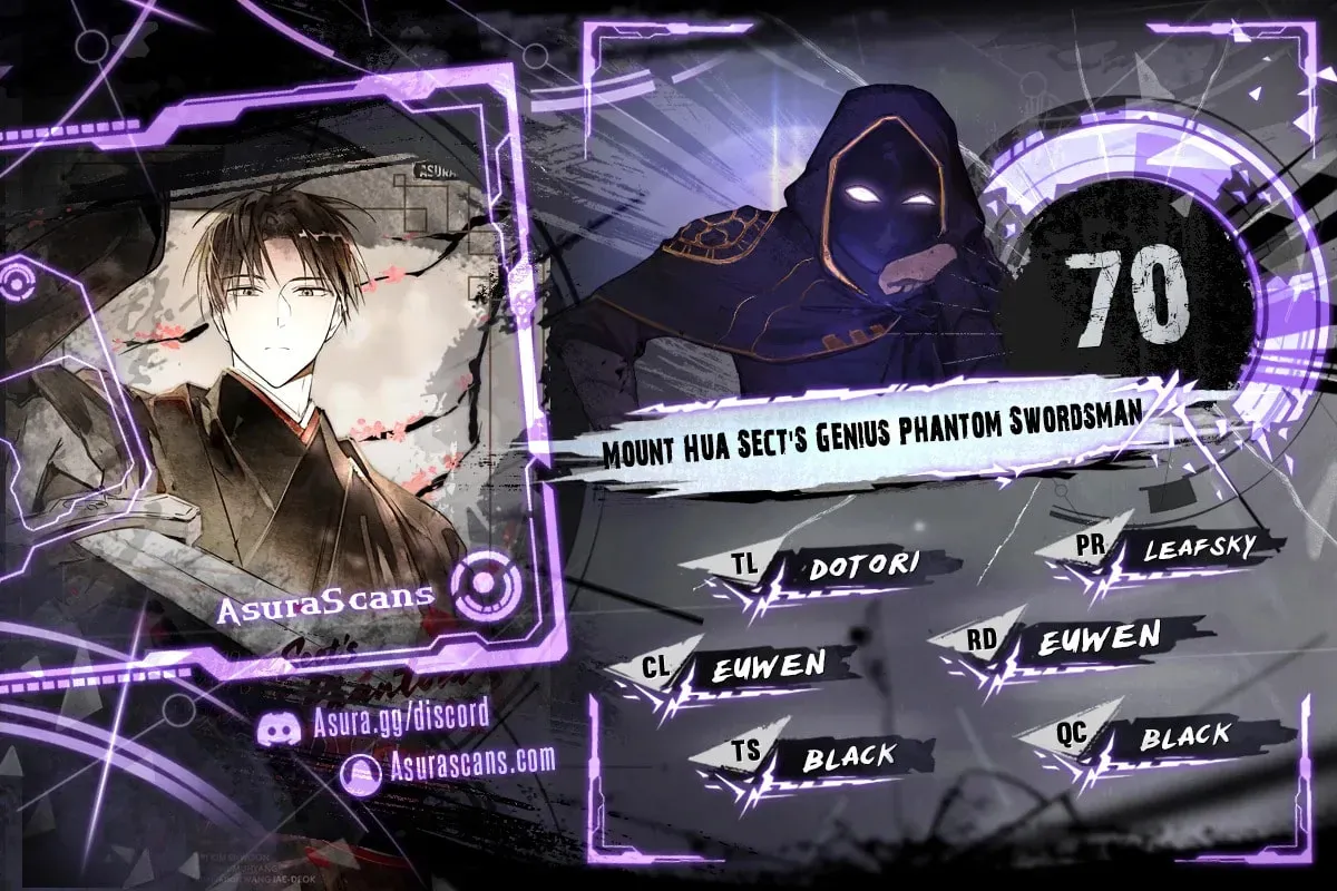 Mount Hua Sect’s Genius Phantom Swordsman chapter 70 page 1