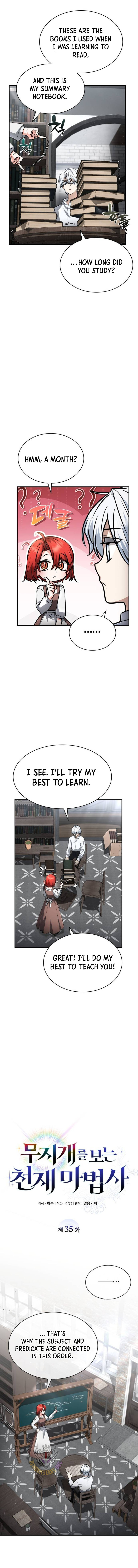 Genius Prismatic Mage chapter 35 page 4