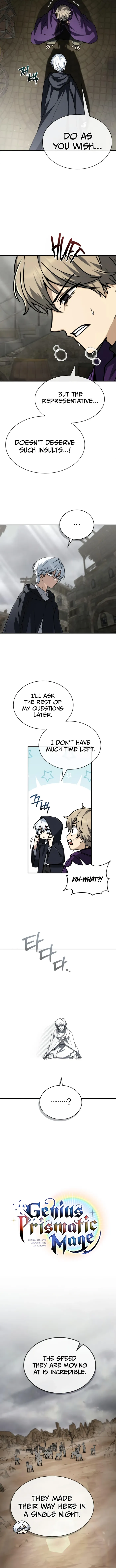Genius Prismatic Mage chapter 52 page 11