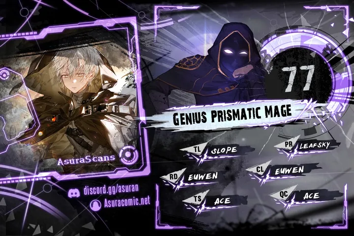 Genius Prismatic Mage chapter 77 page 1