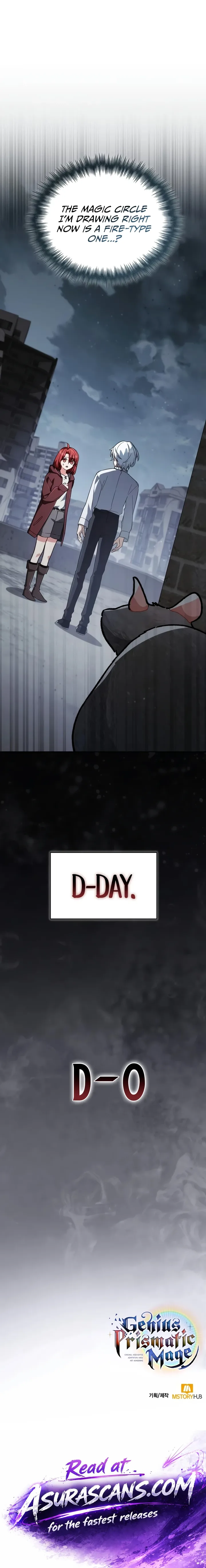 Genius Prismatic Mage chapter 77 page 22