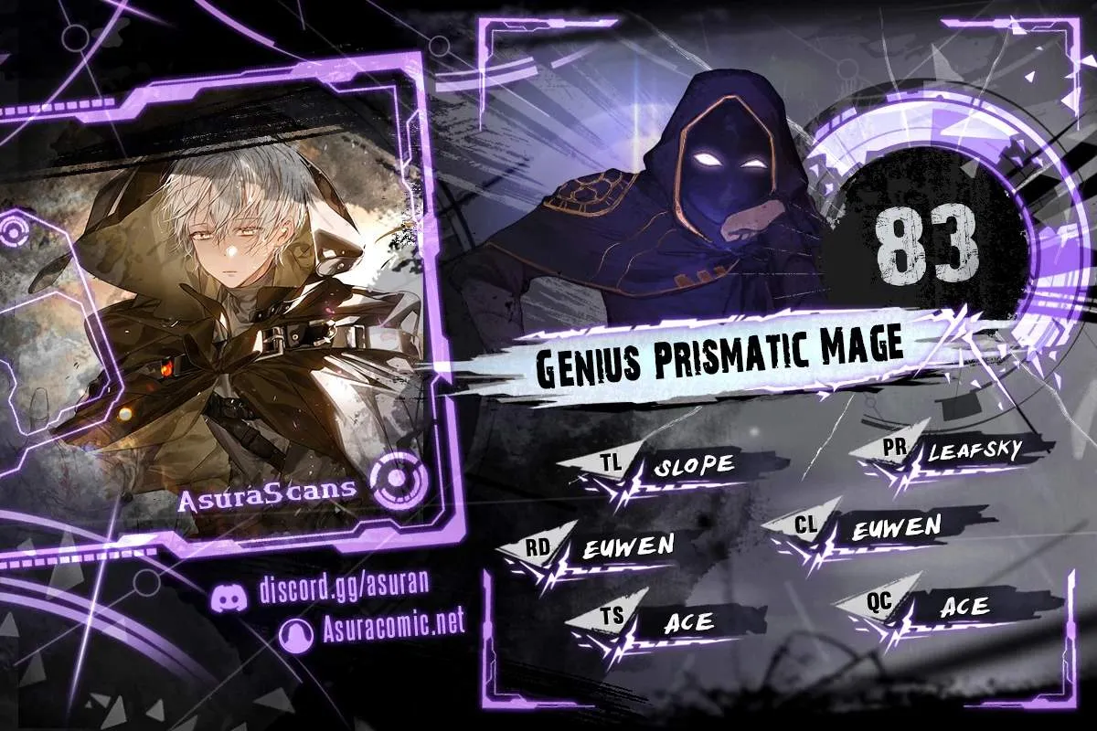 Genius Prismatic Mage chapter 83 page 1