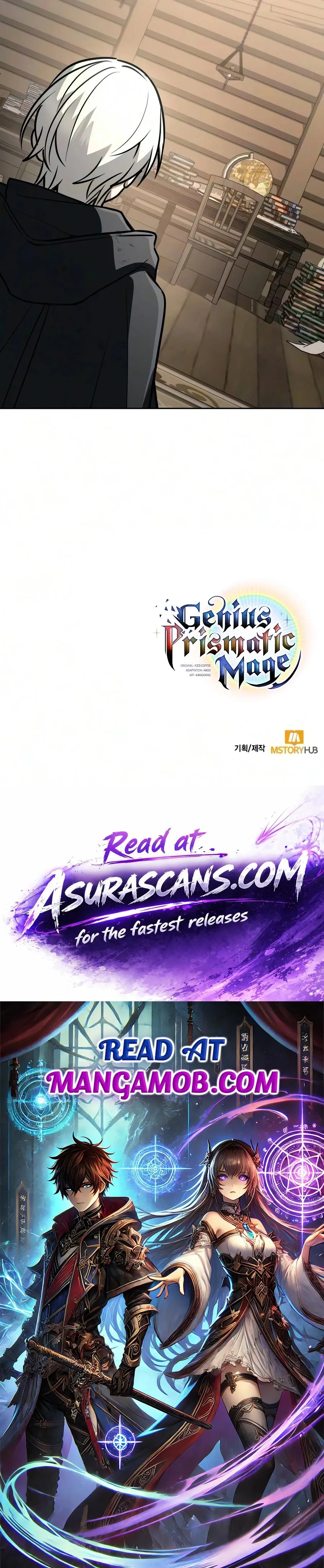 Genius Prismatic Mage chapter 85 page 21