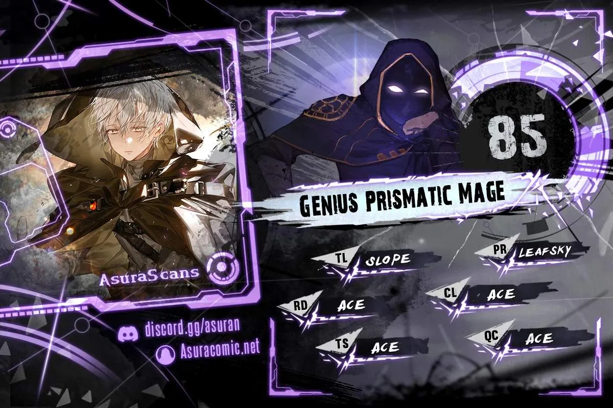 Genius Prismatic Mage chapter 85 page 1