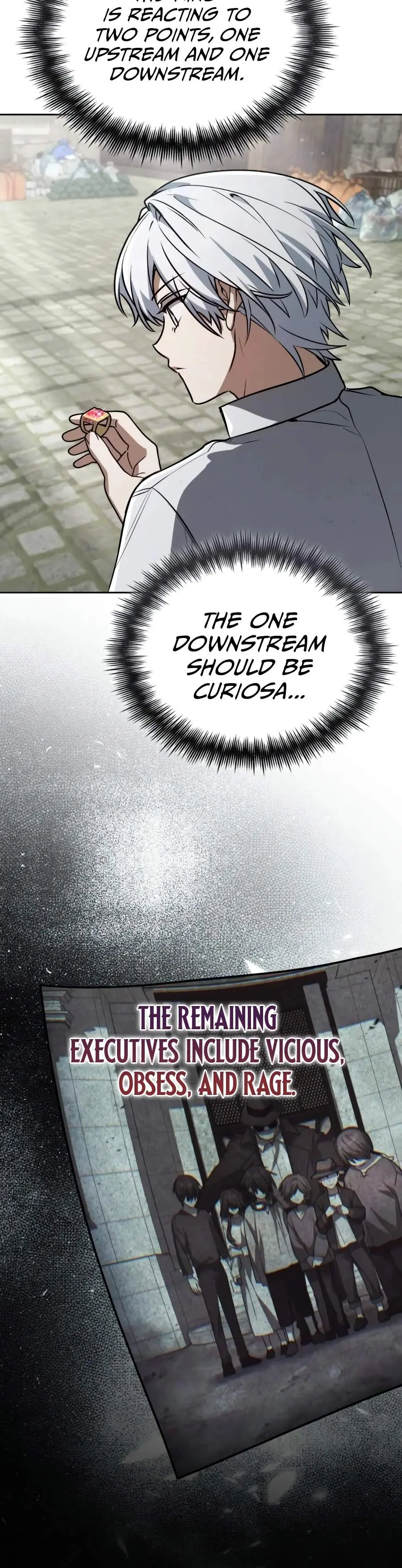 Genius Prismatic Mage chapter 87 page 7