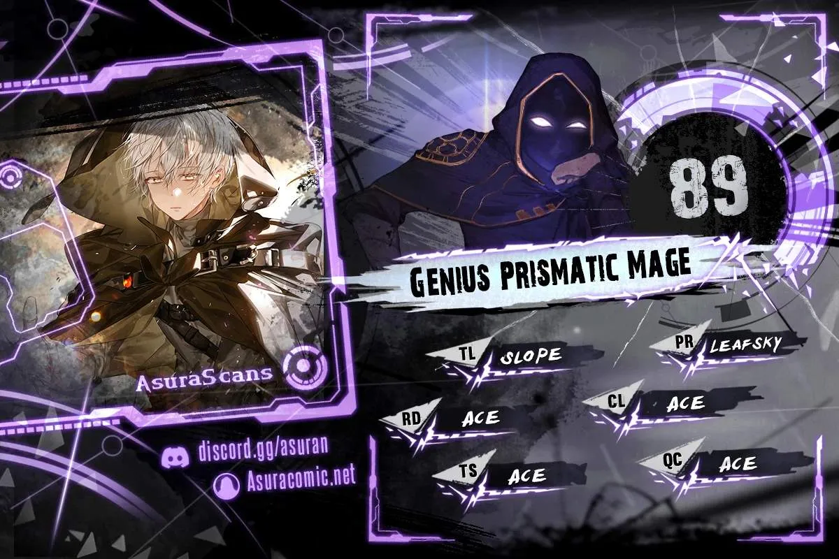 Genius Prismatic Mage chapter 89 page 1