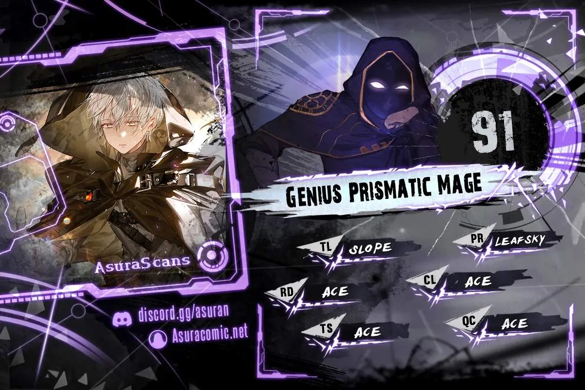 Genius Prismatic Mage chapter 91 page 1