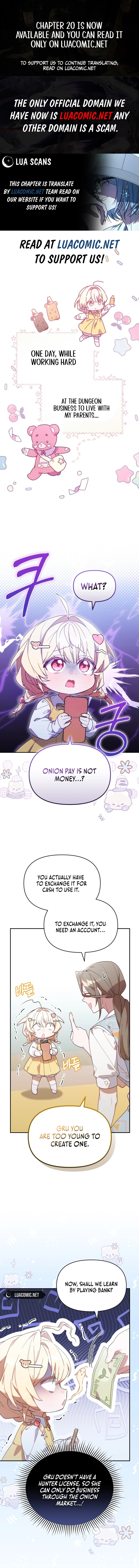 The Chick-Class Hunter is Filial! chapter 2 page 1