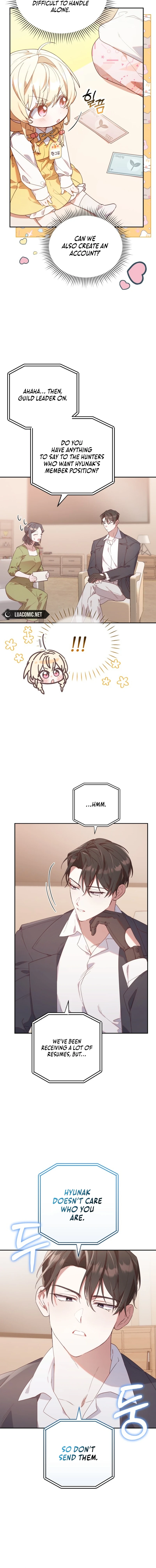 The Chick-Class Hunter is Filial! chapter 2 page 6