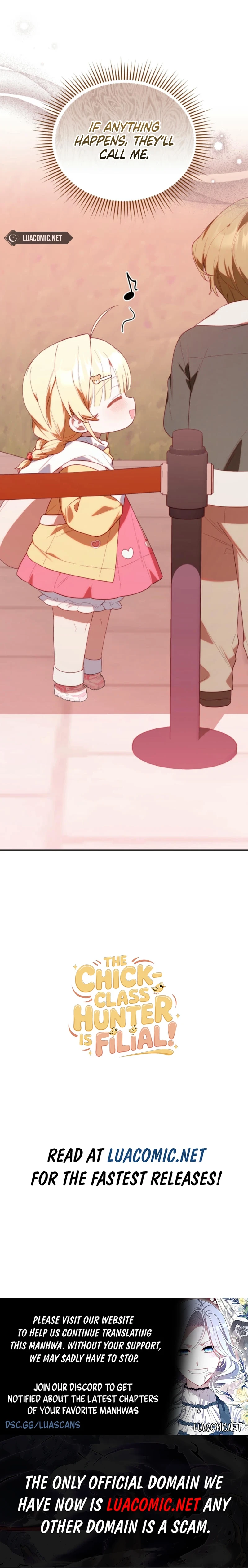 The Chick-Class Hunter is Filial! chapter 27 page 10