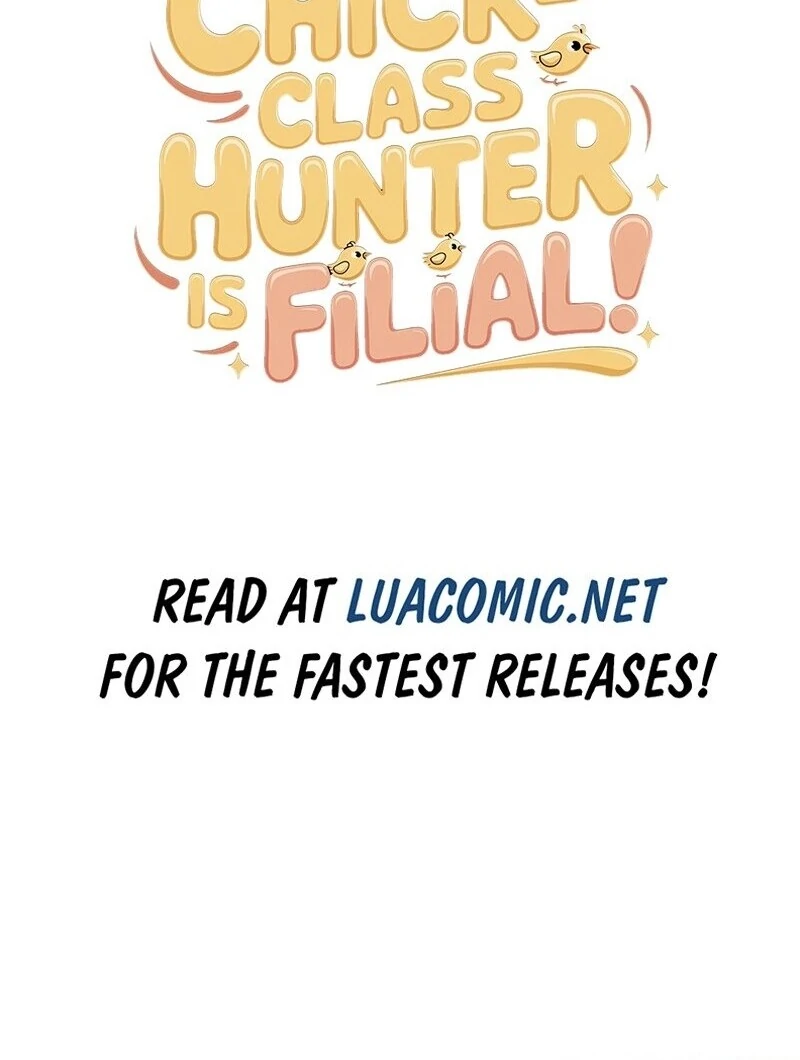 The Chick-Class Hunter is Filial! chapter 43 page 123
