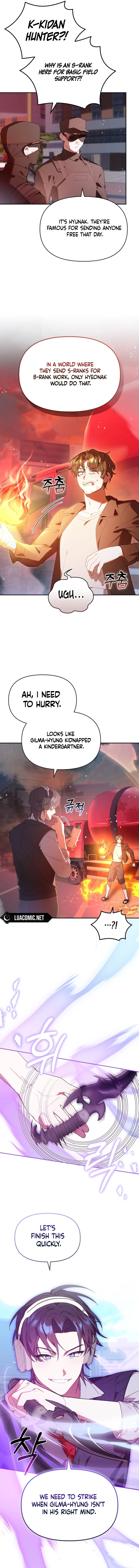 The Chick-Class Hunter is Filial! chapter 8 page 4