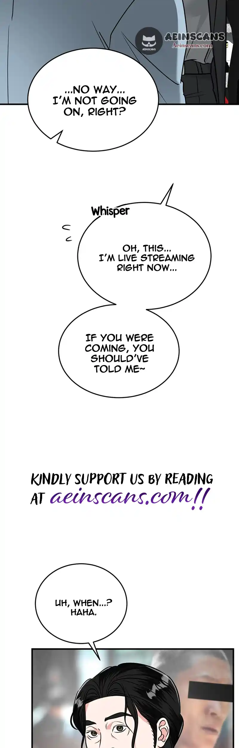 Please Keep My Double Life a Secret! chapter 1 page 8