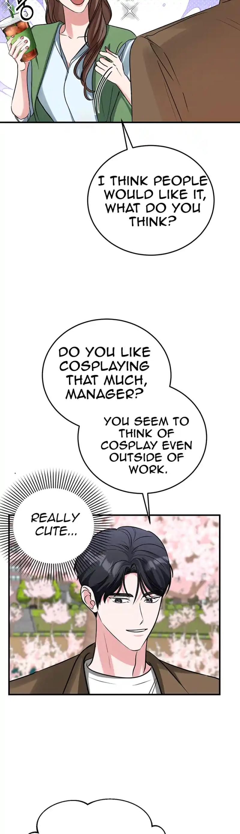 Please Keep My Double Life a Secret! chapter 13 page 38