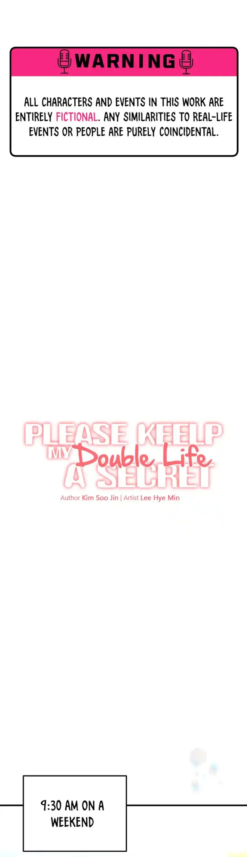 Please Keep My Double Life a Secret! chapter 14 page 2