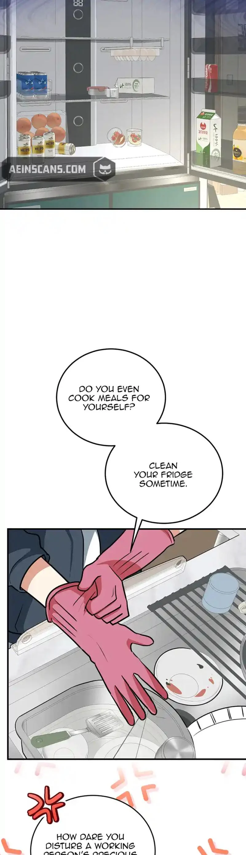Please Keep My Double Life a Secret! chapter 14 page 38