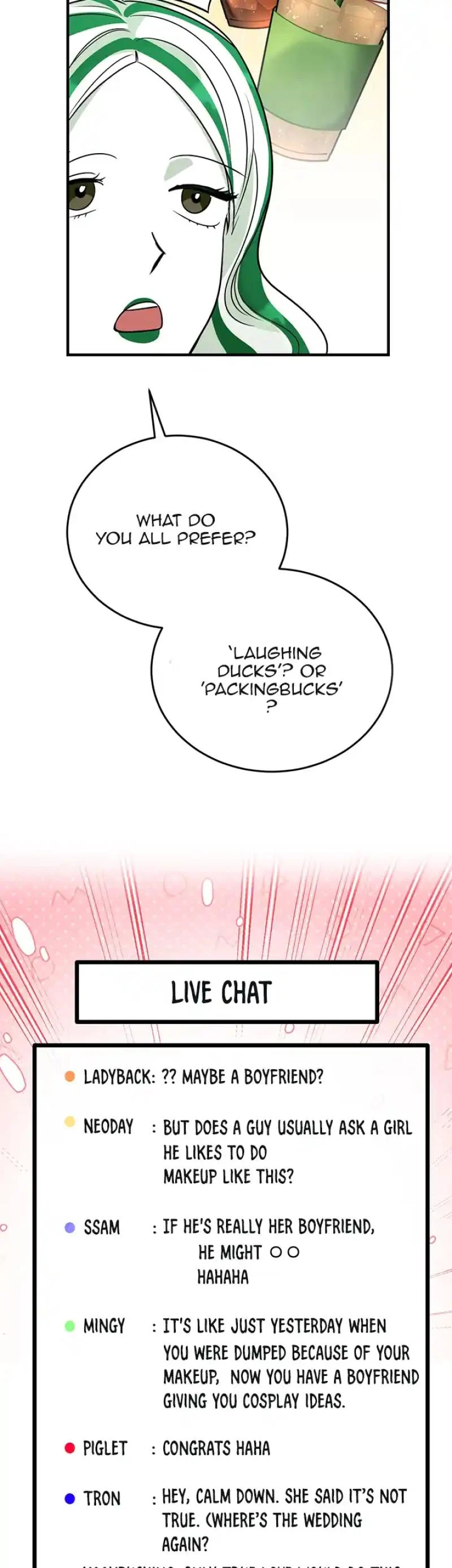 Please Keep My Double Life a Secret! chapter 14 page 52