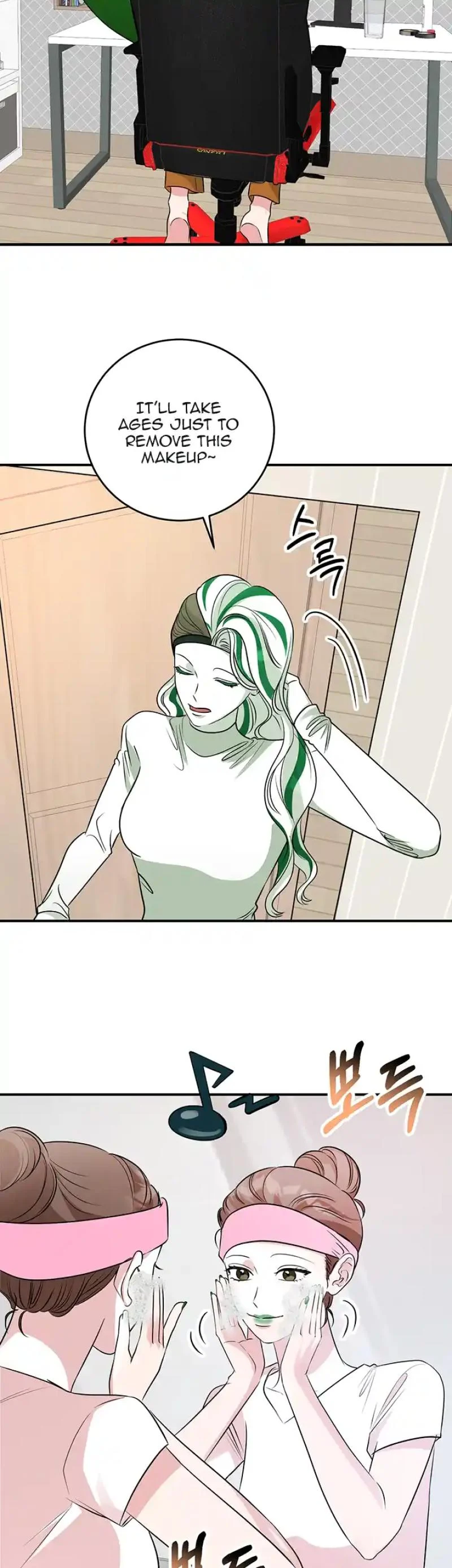 Please Keep My Double Life a Secret! chapter 14 page 58