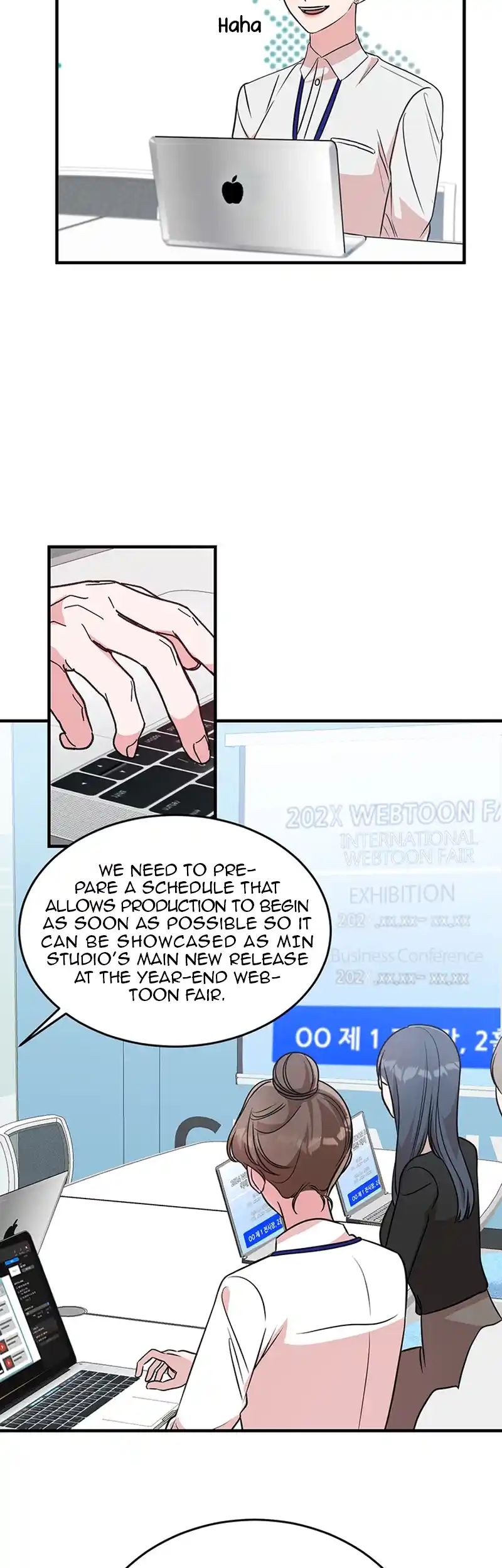 Please Keep My Double Life a Secret! chapter 3 page 21
