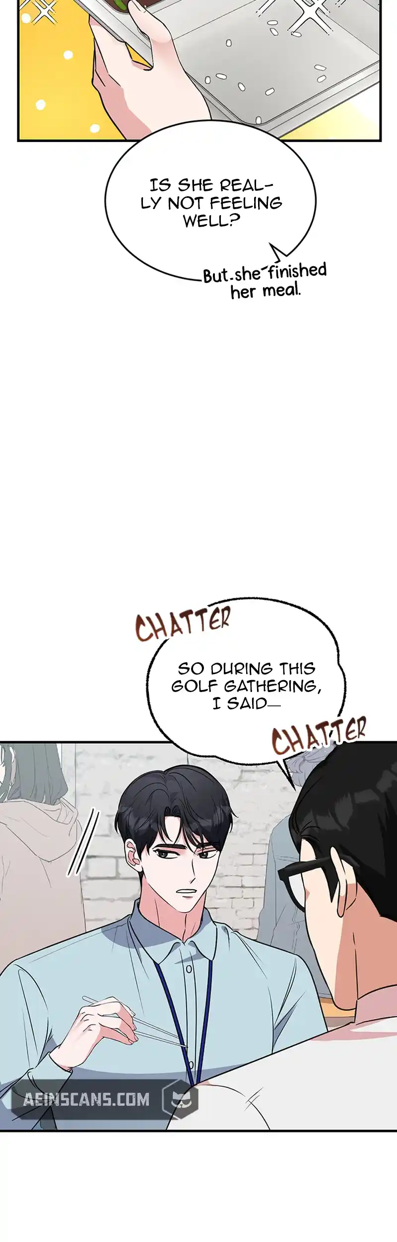Please Keep My Double Life a Secret! chapter 4 page 5