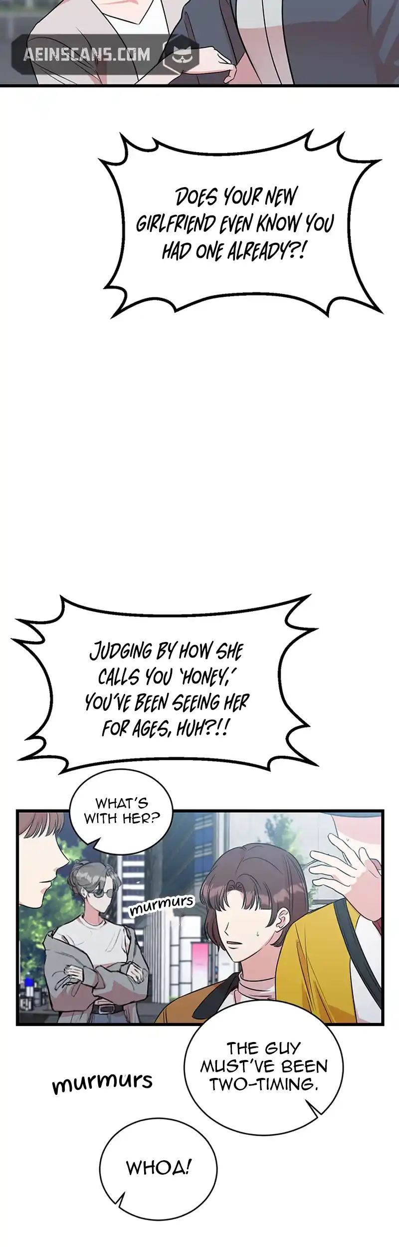 Please Keep My Double Life a Secret! chapter 4 page 72