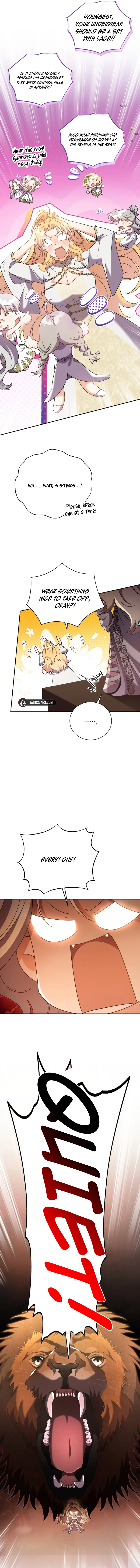 My Affectionate Beast chapter 3 page 5