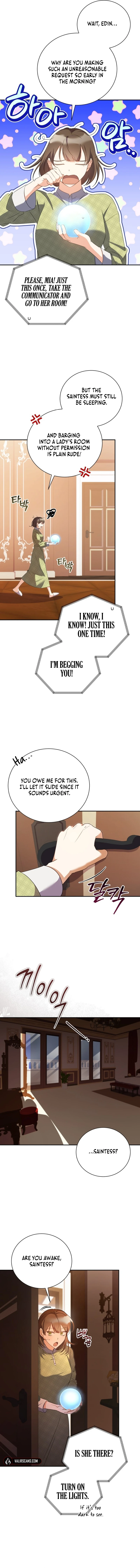 My Affectionate Beast chapter 9 page 6