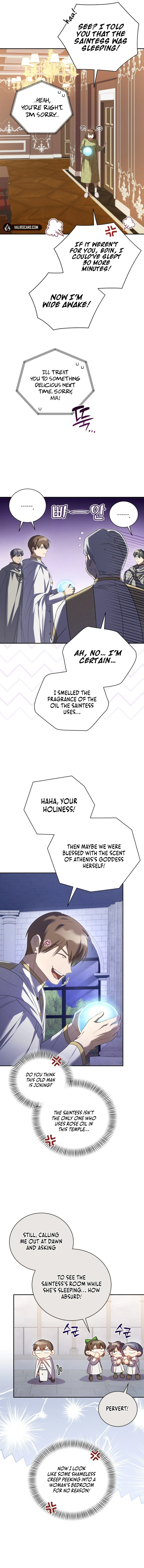 My Affectionate Beast chapter 9 page 8