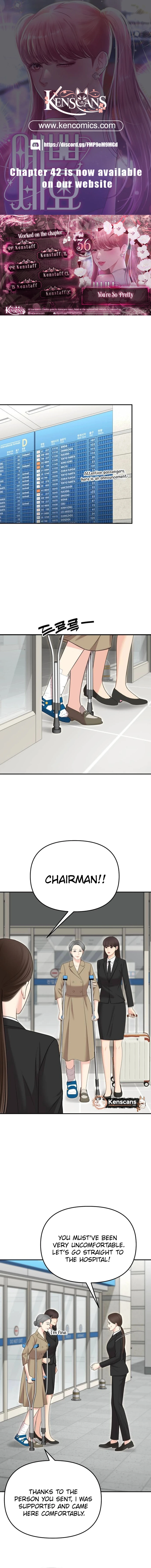 You are pretty chapter 31 page 1