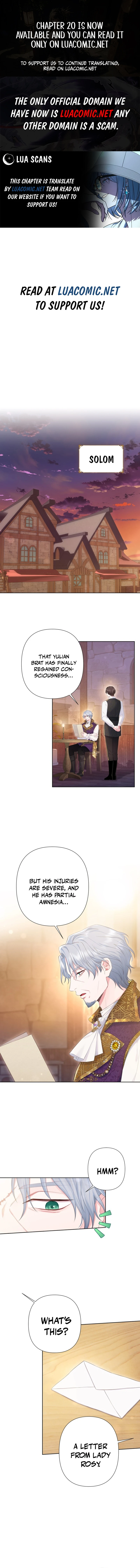The Strongest Brother Lost His Memory chapter 10 page 1