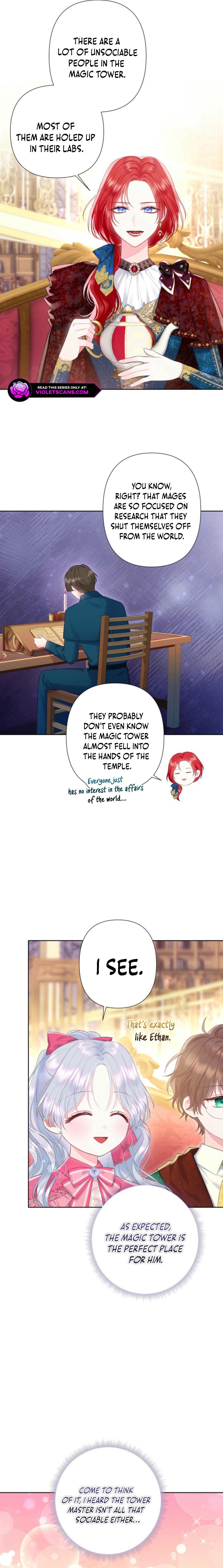 The Strongest Brother Lost His Memory chapter 28 page 3