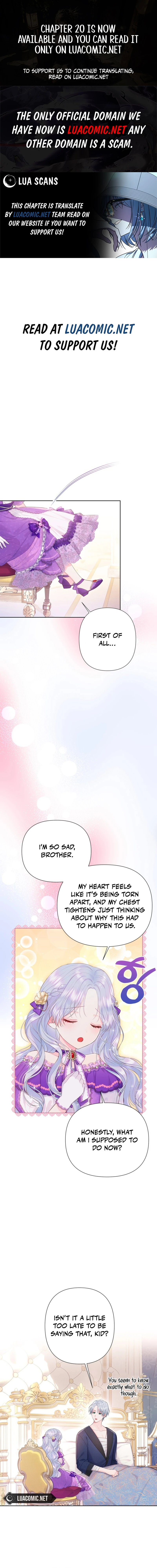 The Strongest Brother Lost His Memory chapter 5 page 1