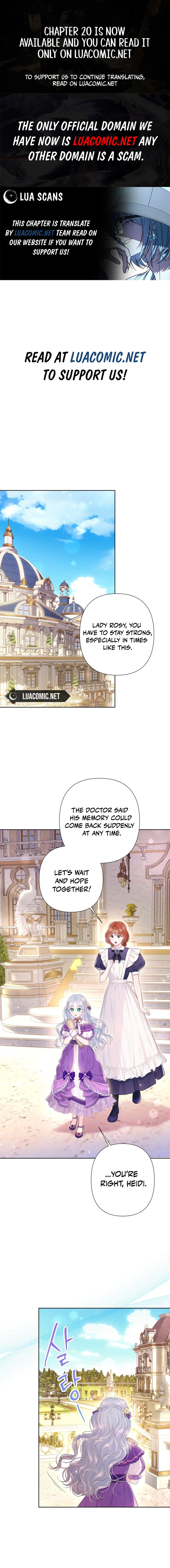The Strongest Brother Lost His Memory chapter 6 page 1