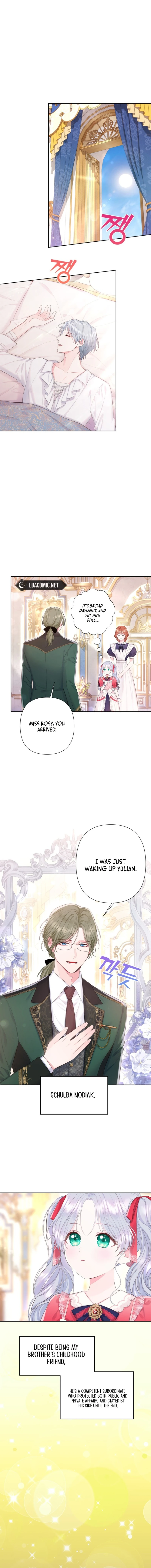 The Strongest Brother Lost His Memory chapter 8 page 5