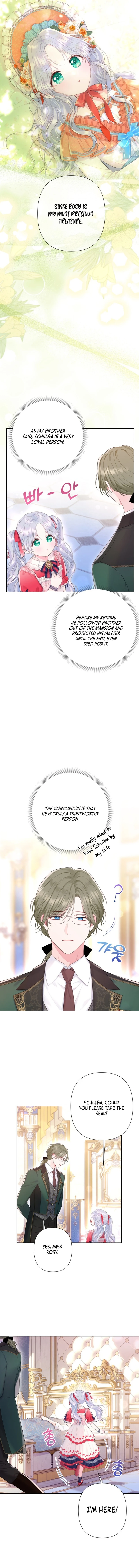 The Strongest Brother Lost His Memory chapter 8 page 7