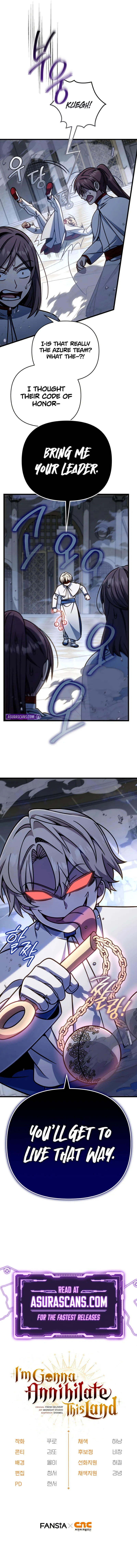 I’m Going to Destroy this Country chapter 40 page 13