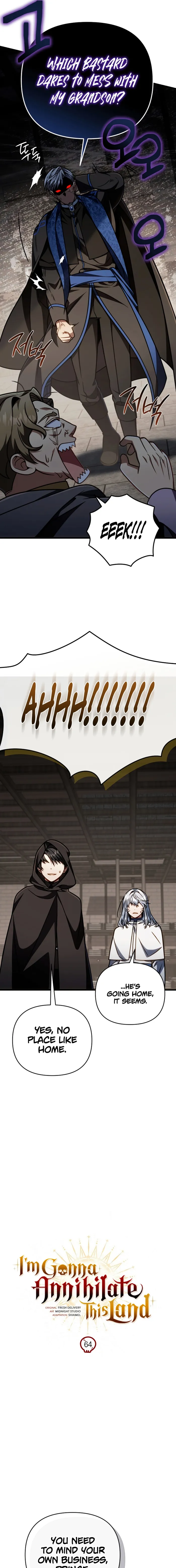 I’m Going to Destroy this Country chapter 64 page 9
