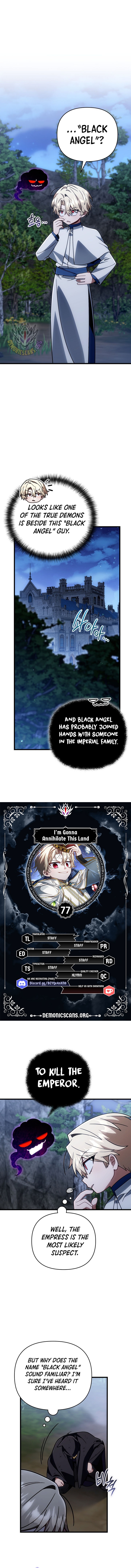 I’m Going to Destroy this Country chapter 77 page 1